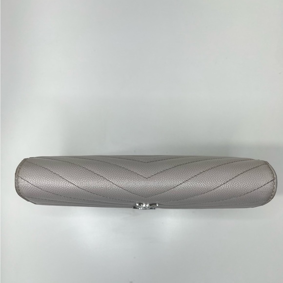 Saint Laurent YSL Cassandre Envelope WOC Wallet on Chain Leather Bag Purse - Picture 12 of 16